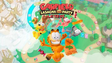 Garfield Lasagna Party test par M2 Gaming