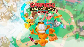 Garfield Lasagna Party test par M2 Gaming Garfield Lasagna Party test par M2 Gaming