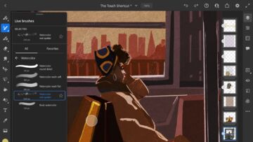 Adobe Fresco test par TechRadar