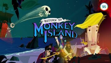 Return to Monkey Island test par SerialGamer