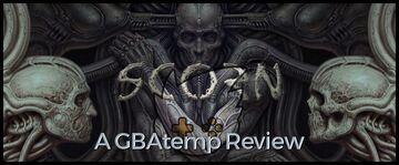 Scorn reviewed by GBATemp