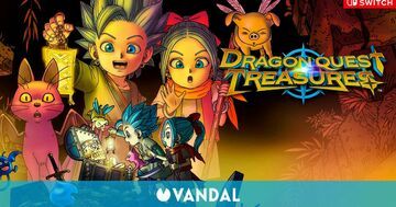 Dragon Quest Treasures test par Vandal
