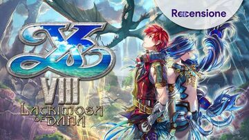 Ys VIII: Lacrimosa of Dana test par GamerClick