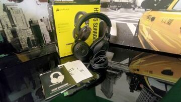Corsair HS65 testé par GamerGen Corsair HS65 testé par GamerGen