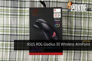 Asus ROG Gladius III testé par Pokde.net Asus ROG Gladius III testé par Pokde.net