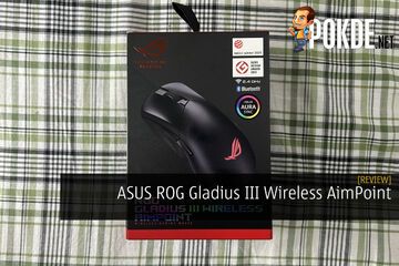 Asus ROG Gladius III test par Pokde.net