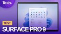 Test Microsoft Surface Pro 9