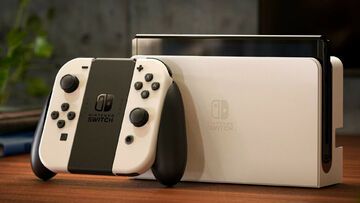 Nintendo Switch Oled test par TechRadar
