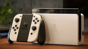 Nintendo Switch Oled test par TechRadar Nintendo Switch Oled test par TechRadar