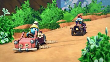 Les Schtroumpfs Kart test par SpazioGames Les Schtroumpfs Kart test par SpazioGames