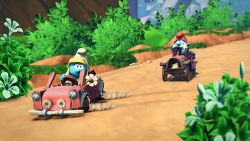 Les Schtroumpfs Kart test par SpazioGames