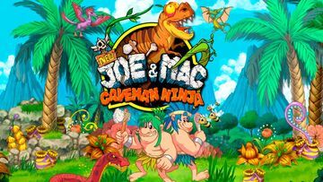 New Joe & Mac Caveman Ninja test par MeriStation