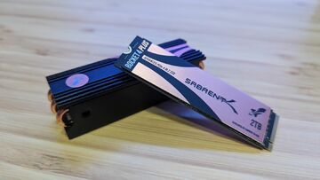 Sabrent Rocket 4 Plus test par Gaming Trend