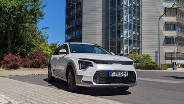 Kia Niro EV testé par Numerama Kia Niro EV testé par Numerama