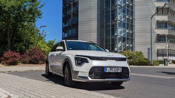 Kia Niro EV reviewed by Numerama