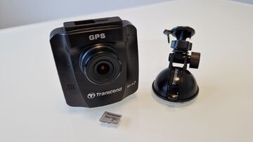 Test Transcend DrivePro 250