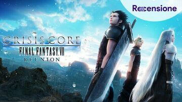 Final Fantasy VII: Crisis Core test par GamerClick
