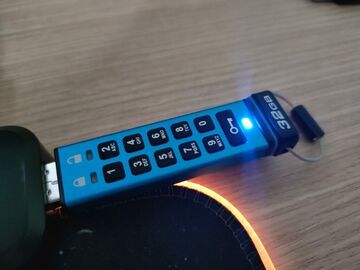 Anlisis Kingston IronKey Keypad 200