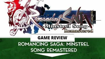 Romancing SaGa Minstrel Song test par Outerhaven Productions Romancing SaGa Minstrel Song test par Outerhaven Productions