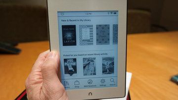 Test Barnes & Noble Nook GlowLight Plus