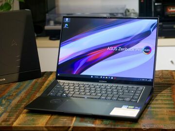 Asus ZenBook Pro reviewed by NotebookCheck