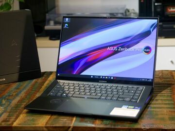 Asus ZenBook Pro test par NotebookCheck