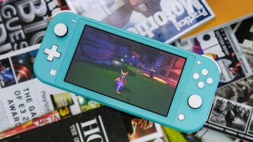 Nintendo Switch Lite test par TechRadar Nintendo Switch Lite test par TechRadar