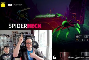 SpiderHeck testé par N-Gamz SpiderHeck testé par N-Gamz