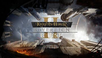 Knights of Honor II test par M2 Gaming