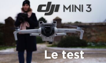 DJI Mini 3 testé par StudioSport