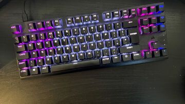 Corsair K60 test par GamesRadar