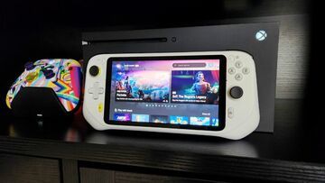 Logitech G Cloud test par Windows Central Logitech G Cloud test par Windows Central