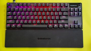 SteelSeries Apex Pro test par TechRadar SteelSeries Apex Pro test par TechRadar