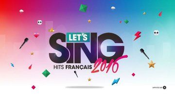 Let's Sing 2016 test par Cooldown