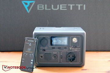 Test Bluetti EB3A