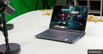 Lenovo Legion 5 Pro test par Les Numriques