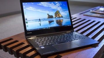 Toshiba Satellite Radius 12 test par CNET USA