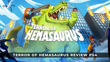 Terror of Hemasaurus testé par KeenGamer Terror of Hemasaurus testé par KeenGamer