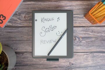 Amazon Kindle Scribe test par Pocket-lint