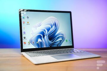 Microsoft Surface Laptop 5 testé par FrAndroid Microsoft Surface Laptop 5 testé par FrAndroid