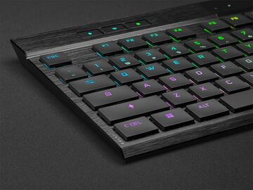 Corsair K100 Air reviewed by Labo Fnac