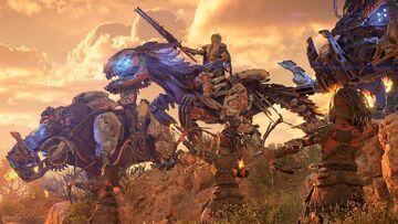 Horizon Forbidden West test par Creative Bloq Horizon Forbidden West test par Creative Bloq