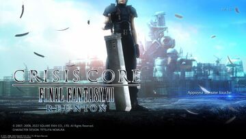 Final Fantasy VII: Crisis Core test par PXLBBQ