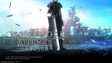 Final Fantasy VII: Crisis Core test par PXLBBQ Final Fantasy VII: Crisis Core test par PXLBBQ