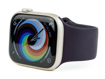 Apple Watch Series 8 testé par NotebookCheck Apple Watch Series 8 testé par NotebookCheck