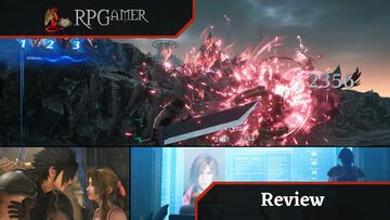 Final Fantasy VII: Crisis Core test par RPGamer
