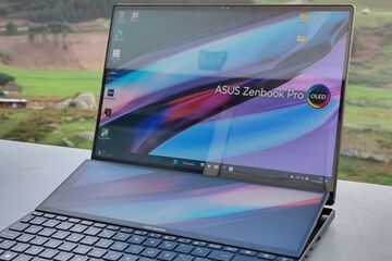 Asus ZenBook Pro 14 test par Geeknetic