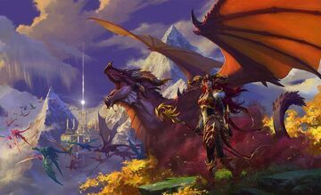 World of Warcraft Dragonflight test par ActuGaming