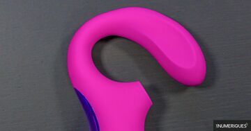 Lelo Enigma reviewed by Les Numriques