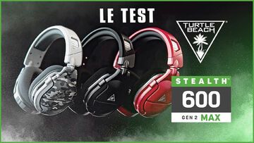 Turtle Beach Stealth 600 test par M2 Gaming